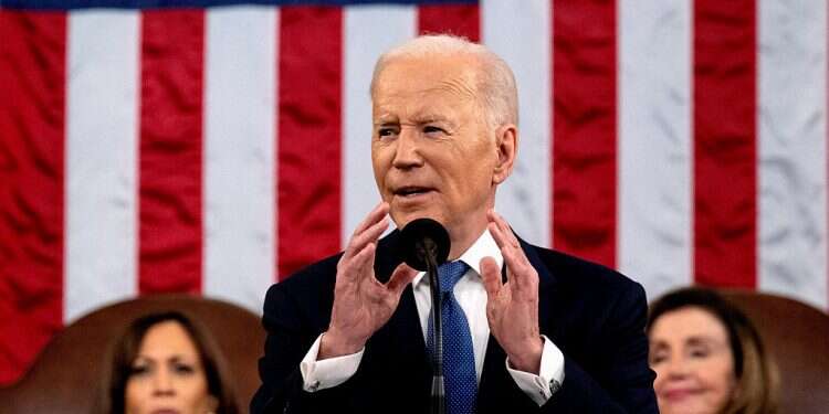 US President Joe Biden delivers the State of the Union, March 1, 2022 Jewish groups laud Biden's State of the Union address