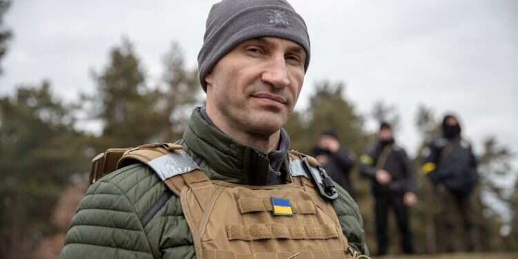 Vitali Klitschko 'Putin's time is done,' Kyiv mayor tells Israel Hayom