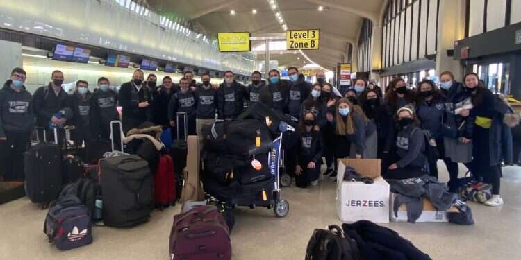 Yeshiva University students heading overseas to help Ukrainian refugees