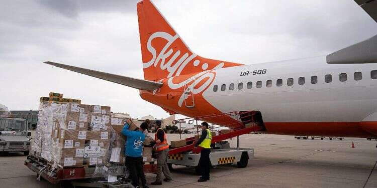 15 tons of aid to arrive in Ukraine from Israel each week