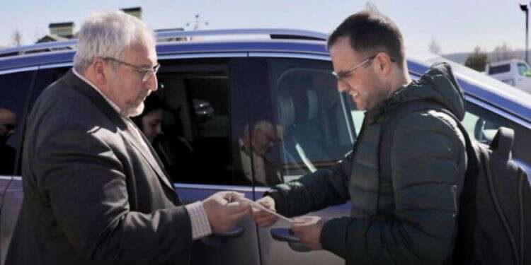 'We don't want to leave Ukraine, but we have no other choice'