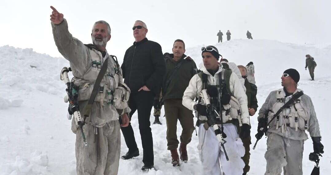 Blinded by the white: Inside IDF's Alpinist Unit