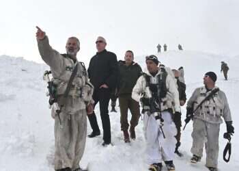 Blinded by the white: Inside IDF's Alpinist Unit