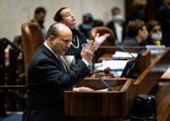 PM Bennett blasts predecessor Netanyahu for neglecting Negev
