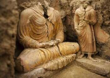 Taliban transition from purging to preserving ancient Buddha statues