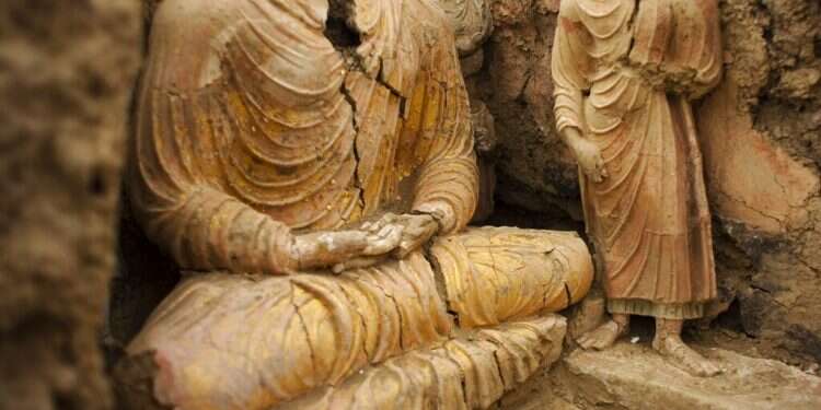With eye to China investment, Taliban now preserve Buddhas