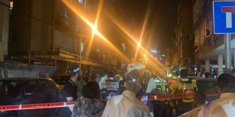 PM vows Israel will defeat 'terrorist wave' after attack leaves 5 dead in central Israel