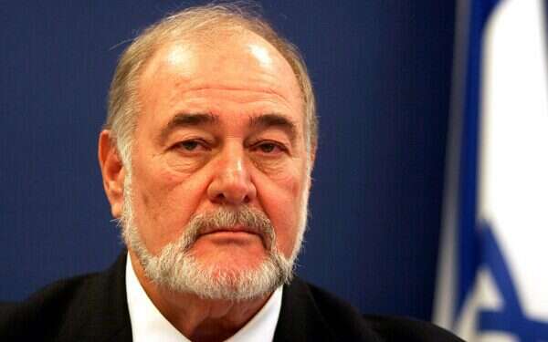 Former Finance Minister Avraham Hirschson dies at 81