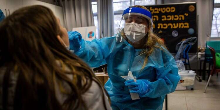 COVID caseload doubles within a week