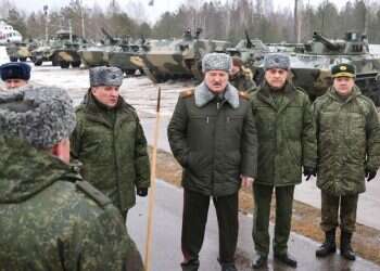 'Defections and resignations in Belarusian military prevented country from joining Ukraine invasion'