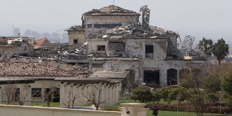 Report: Iraq site targeted by Iran also served as 'Israeli training facility'