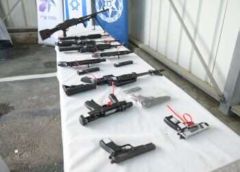 Undercover cops bust illegal weapons ring, 51 arrested