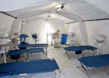 Israel becomes first country to launch field hospital in Ukraine