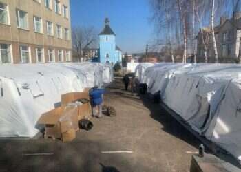 Israeli field hospital in Ukraine readies to launch operations