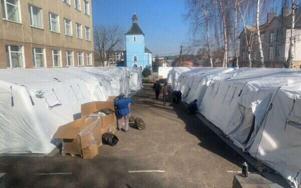 Israeli field hospital in Ukraine readies to launch operations