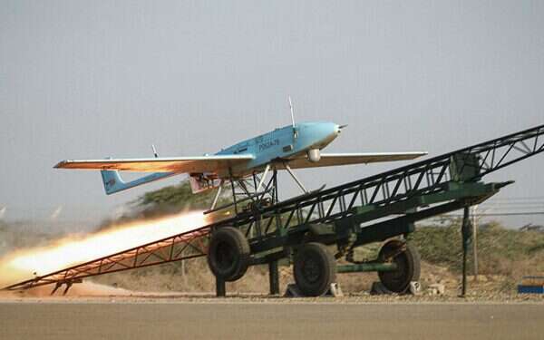 Iranian drones shot down over Iraq were due to be launched at Israel