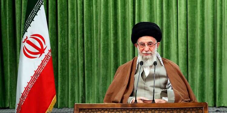 Khamenei says US to blame for Ukraine war