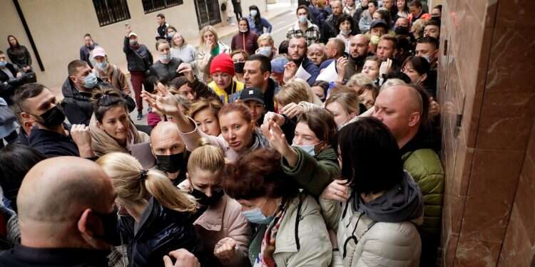 3 European leaders to visit Kyiv as Ukraine refugee count hits 3 million