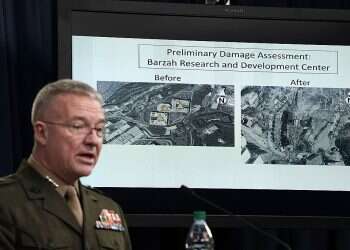 US CENTCOM commander: Iran poses biggest threat to regional security