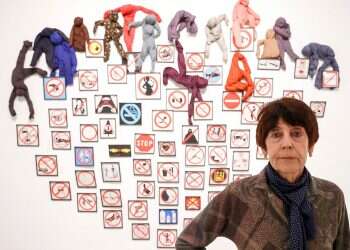 French artist Annette Messager opens retrospective in Tel Aviv