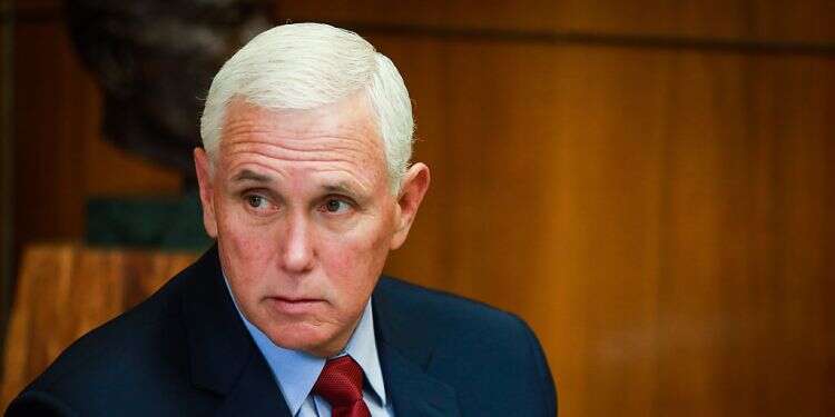 Is former US vice president Pence eyeing 2024 presidential campaign?