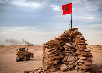 Why is Morocco taking part in the Arab summit on Iran?