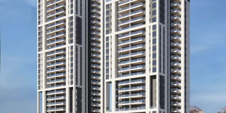 The project will also include 4 penthouse apartments with six rooms each. Penthouse in Givat Olga, Hadera to be offered for NIS 4 million