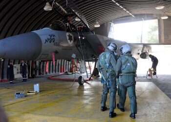 Report: Personal info of thousands of Israeli pilots leaked to dark web