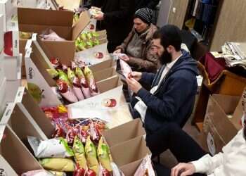 Chabad in Kishinev looks to provide happy Purim for Ukrainian refugees