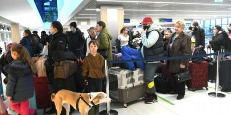 'Israeli refugee policy cannot discriminate between Russia, Ukraine'