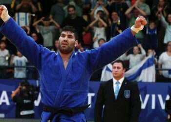 Israeli judo great Uri Sasson to announce retirement