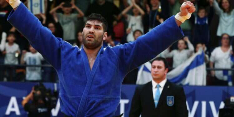 Israeli judo great Uri Sasson to announce retirement