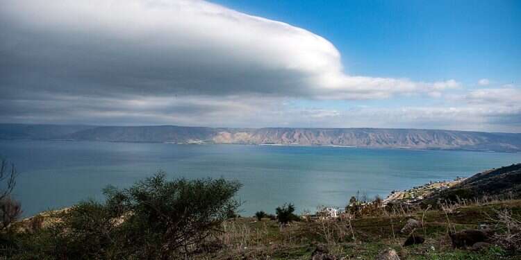 Sea of Galilee nearing full capacity
