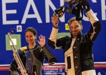 Israel takes gold at European Shooting Championships in Norway