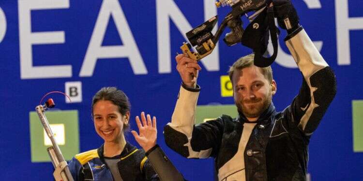 Israel takes gold at European Shooting Championships in Norway