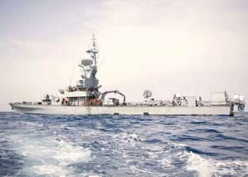 Amid Russia tensions, Israeli Navy joins NATO exercise