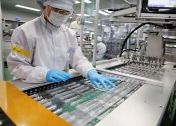 Russia's COVID vaccine maker braces for complications amid Ukraine war