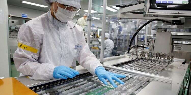 Russia's COVID vaccine maker braces for complications amid Ukraine war