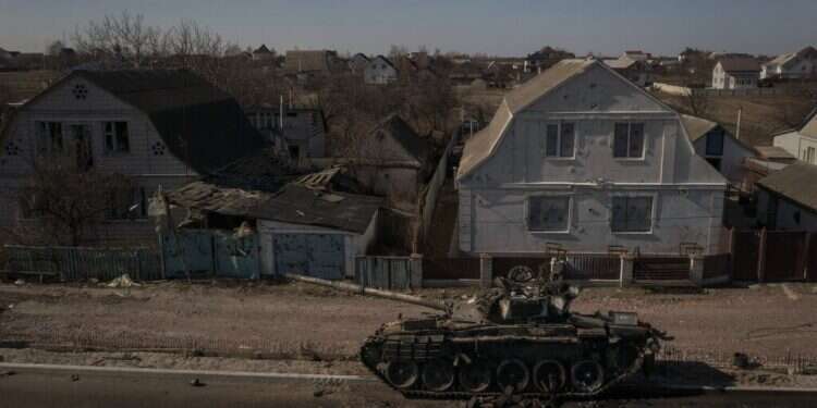 Ukraine says Russian forces have killed more civilians than soldiers