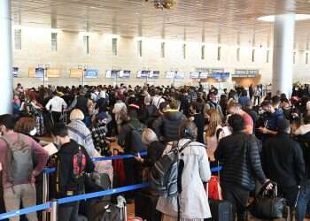 2 years after first COVID lockdown, Israel reopens its skies