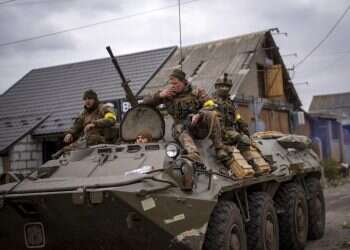 Ukraine creating international legion for foreign fighters