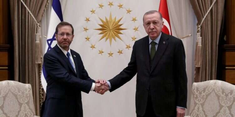 Israel must take advantage of opportunity presented by President Herzog's Turkey visit