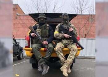 Ukrainian fighter describes 'hunt' for Russian convoys in Kyiv