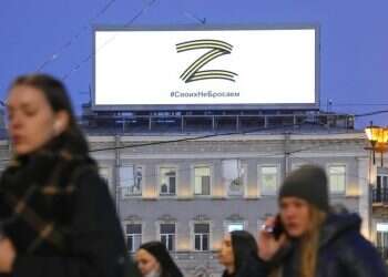 Russian media campaign paints picture of widespread support for Ukraine invasion