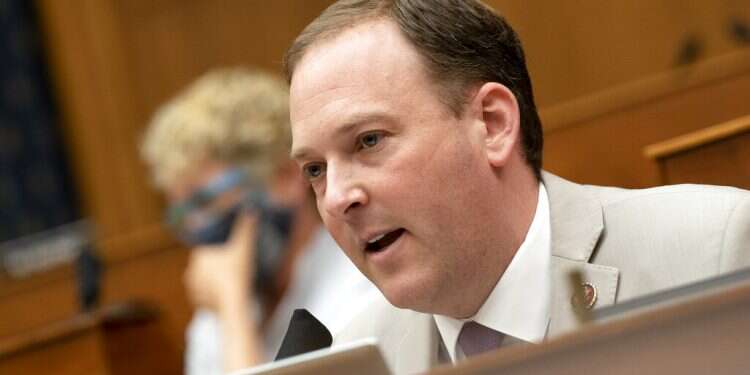 Rep. Lee Zeldin, R-NY, speaks during a House Committee on Foreign Affairs hearing looking into the firing of State Department Inspector General Steven Linick, Sept. 16, 2020 Zeldin introduces bill to protect US companies from international BDS efforts