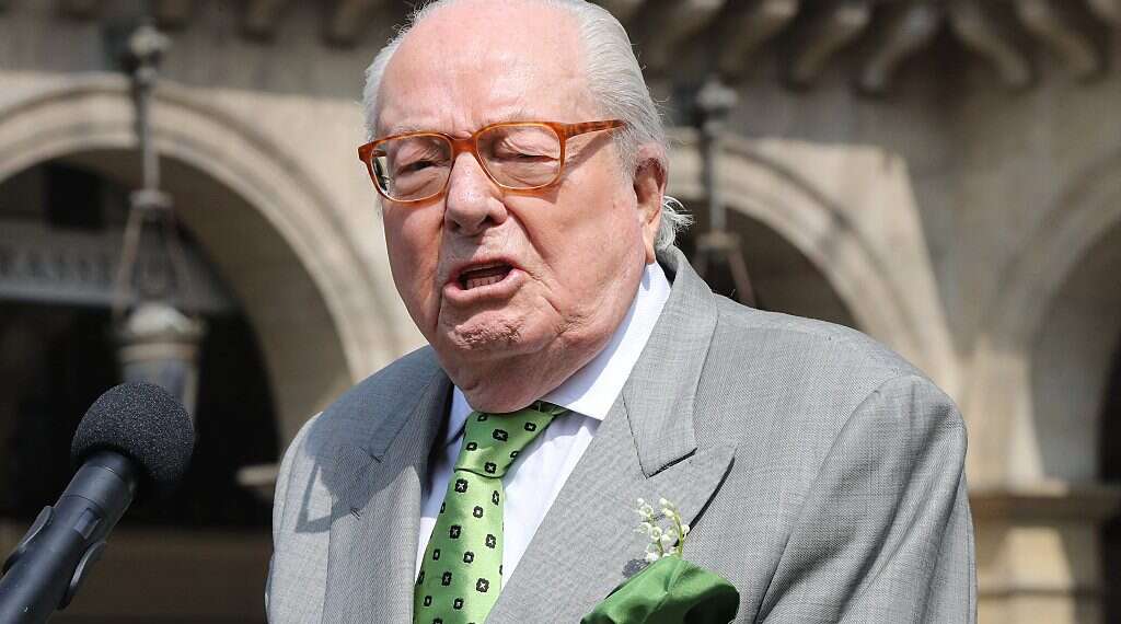 Jean-Marie Le Pen charged over alleged antisemitic remarks, The  Independent