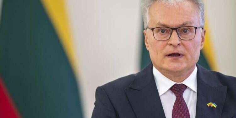 Lithuania cuts off Russian gas imports, urges EU to do same