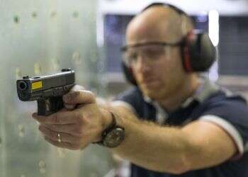 Gun permit applications continue to break records