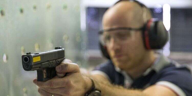 Gun permit applications continue to break records