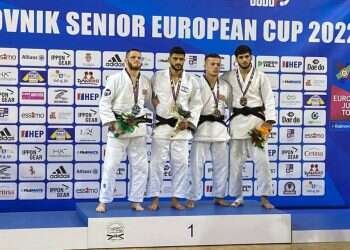 Israeli judokas win gold, bronze, in European Cup in Dubrovnik